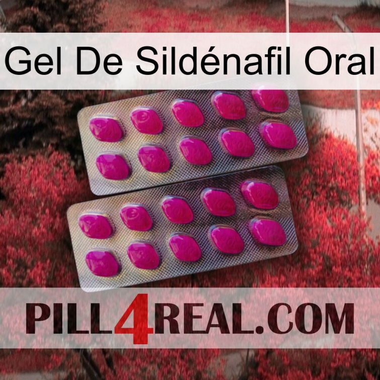 Gel De Sildénafil Oral 10